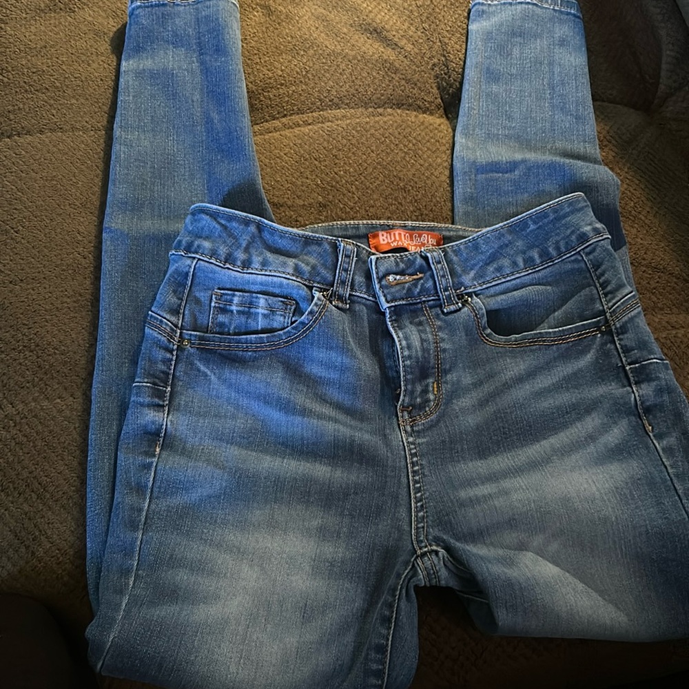 Wax jeans